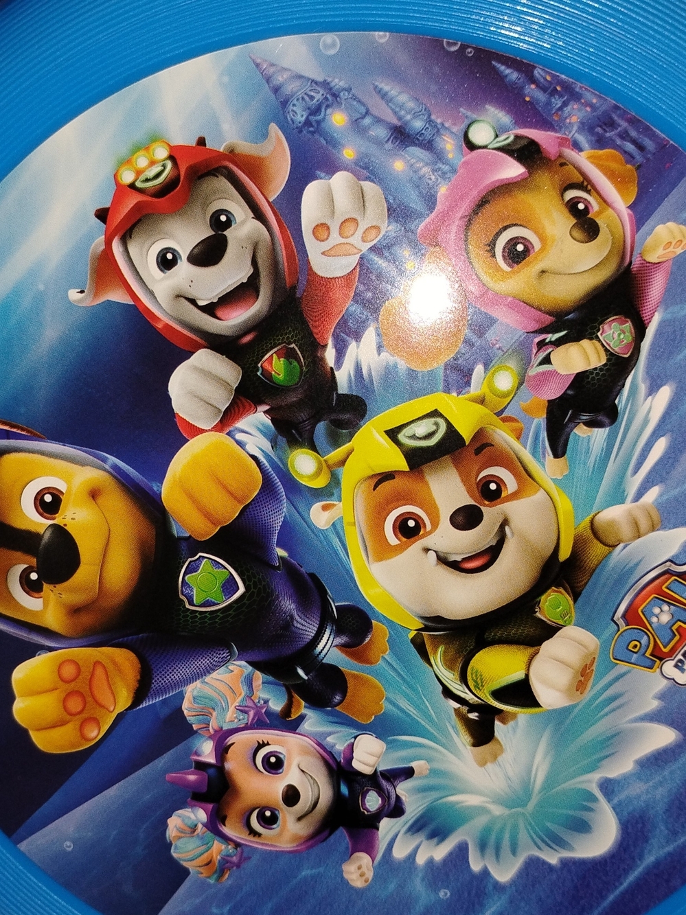PAW Patrol Kids Frisbee - Multicolor